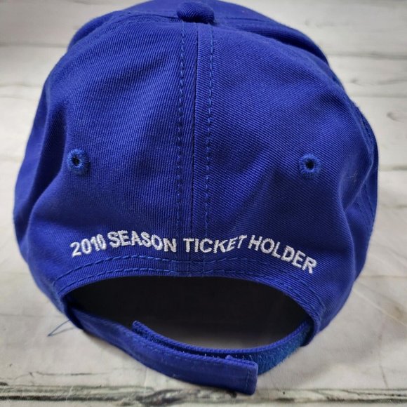 2010 Season Ticket Holder KC Kansas City Royals MLB Adjustable Baseball Cap EUC - Picture 4 of 6